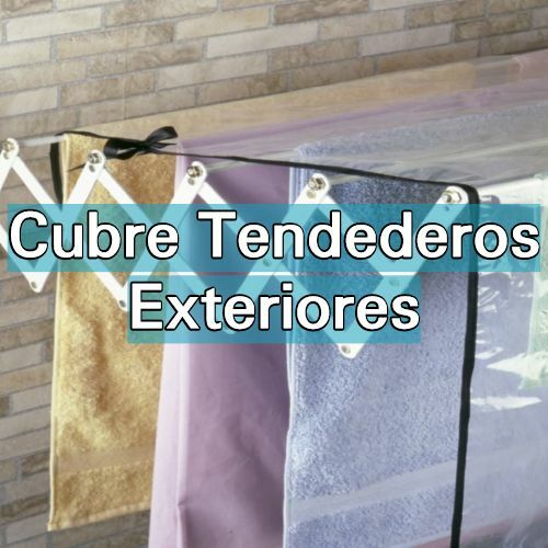 Tendedero funda protectora 168x28cm impermeable tendedero